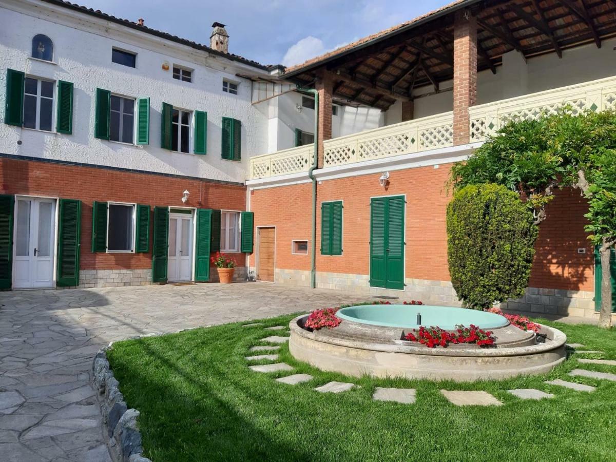Rose Suite Apartments Roppolo Exterior foto